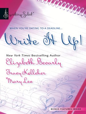 cover image of Write It Up!